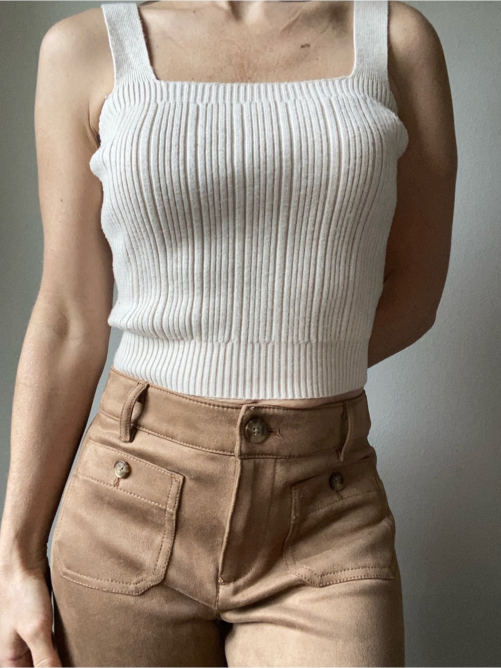 Sweater Tank